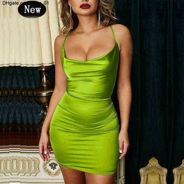 red summer green satin dress women bodycon dress leopard print summer dress dresses party night club wear mini vestidos y2k, White
red summer green satin dress women bodycon dress leopard print summer dress dresses party night club wear mini vestidos y2k, White