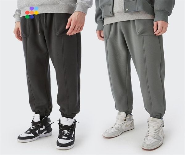 inflation thick fleece sweatpant grey joggers pants winter warm casual men plain loose track pant couple sportswear 2203258966610, Black
inflation thick fleece sweatpant grey joggers pants winter warm casual men plain loose track pant couple sportswear 2203258966610, Black