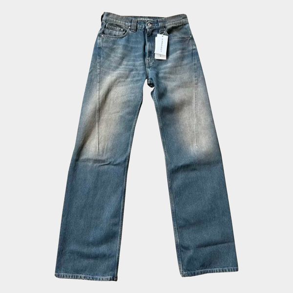 men's jeans american high street jeans men's summer y/project mud dyed wash straight tube loose vibe trendy pants, Blue
men's jeans american high street jeans men's summer y/project mud dyed wash straight tube loose vibe trendy pants, Blue
