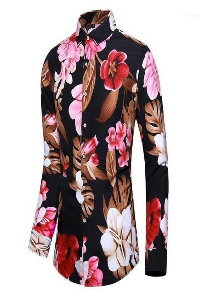 men039s casual shirts tide brand men floral 3d printed long sleeve shirt holiday party cotton slim fit male dress chemise homme4567605, White;black
men039s casual shirts tide brand men floral 3d printed long sleeve shirt holiday party cotton slim fit male dress chemise homme4567605, White;black