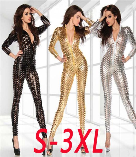 whole punk lingerie silver gold black wetlook catsuit jumpsuit 3d intricately crafted overall punk s3xl 71175538010, Black;white
whole punk lingerie silver gold black wetlook catsuit jumpsuit 3d intricately crafted overall punk s3xl 71175538010, Black;white