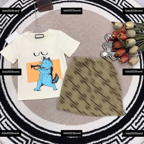 kids clothes child sets baby products 2pcs lovely printed t-shirt and letter logo printed skirt new arrival size 100-150 cm mar10, White
kids clothes child sets baby products 2pcs lovely printed t-shirt and letter logo printed skirt new arrival size 100-150 cm mar10, White