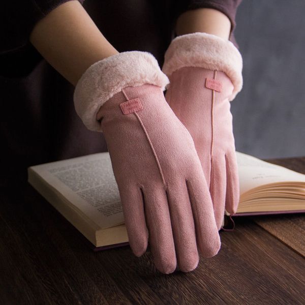 five fingers gloves fashion autumn winter cute furry warm mitts full finger mitten outdoor sport female screen 230818, Blue;gray
five fingers gloves fashion autumn winter cute furry warm mitts full finger mitten outdoor sport female screen 230818, Blue;gray