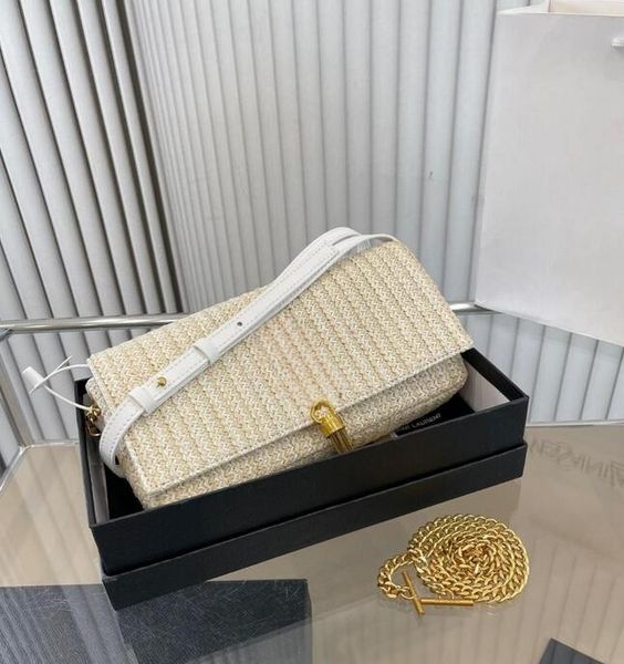 designer bag leather women straw bag fashion luxury beach vacation woven one-shoulder messenger bags with ss23 wallet
designer bag leather women straw bag fashion luxury beach vacation woven one-shoulder messenger bags with ss23 wallet
