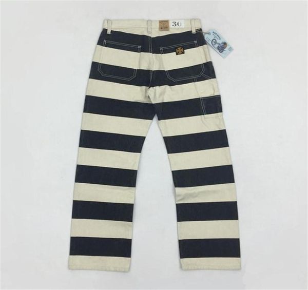 bob dong 16oz prison pants multipockets motorcycle black white striped trousers 2012181451184
bob dong 16oz prison pants multipockets motorcycle black white striped trousers 2012181451184