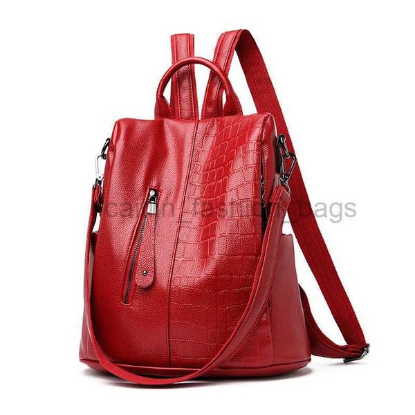 backpack 2022 new genuine leather women's bag luxury brand crocodile female student leisure designer caitlin_fashion_bags
backpack 2022 new genuine leather women's bag luxury brand crocodile female student leisure designer caitlin_fashion_bags
