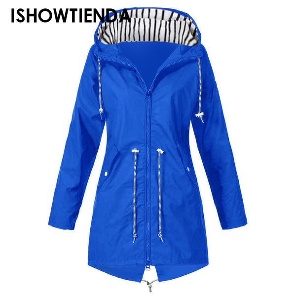womens jackets rain jacket outdoor hiking hoodie waterproof windproof long solid coat femme warm outwear women clothing 230818, Black;brown
womens jackets rain jacket outdoor hiking hoodie waterproof windproof long solid coat femme warm outwear women clothing 230818, Black;brown