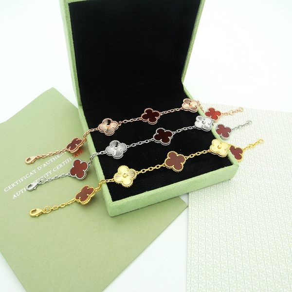 clover bracelet designer bracelets for women designer jewelry for woman luxury bracelet five flowers gold-plating bracelet four leaves chris, Black
clover bracelet designer bracelets for women designer jewelry for woman luxury bracelet five flowers gold-plating bracelet four leaves chris, Black