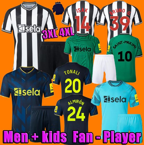 3xl 4xl 23 24 bruno g. soccer jerseys 2023 2024 wilson saint newcastles maximin isak uniteds football shirt home away third set fan player v, Black;yellow
3xl 4xl 23 24 bruno g. soccer jerseys 2023 2024 wilson saint newcastles maximin isak uniteds football shirt home away third set fan player v, Black;yellow