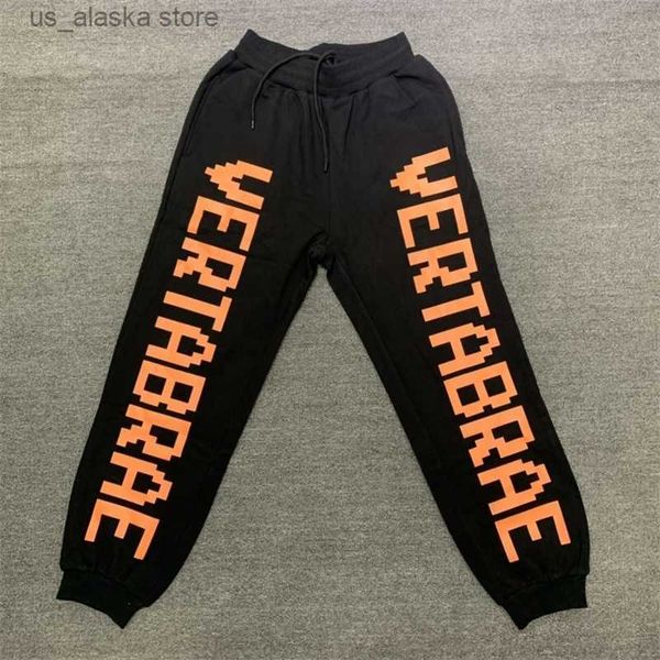 men's pants vertabrae sweatpants high street 3d letter printing 1 1 sports men's and women's casual pants t230819, Black
men's pants vertabrae sweatpants high street 3d letter printing 1 1 sports men's and women's casual pants t230819, Black