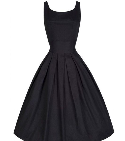 whole2015 summer women hepburn dresses oneck black casual party robe rockabilly 50s vintage vestidos plus size 95647692835, Black;gray
whole2015 summer women hepburn dresses oneck black casual party robe rockabilly 50s vintage vestidos plus size 95647692835, Black;gray