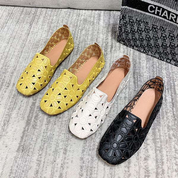 dress shoes flats casual women 2023 summer trend pu leather sandals fashion hollow out comfortable light rubber soft sole mom's 230818, Black
dress shoes flats casual women 2023 summer trend pu leather sandals fashion hollow out comfortable light rubber soft sole mom's 230818, Black