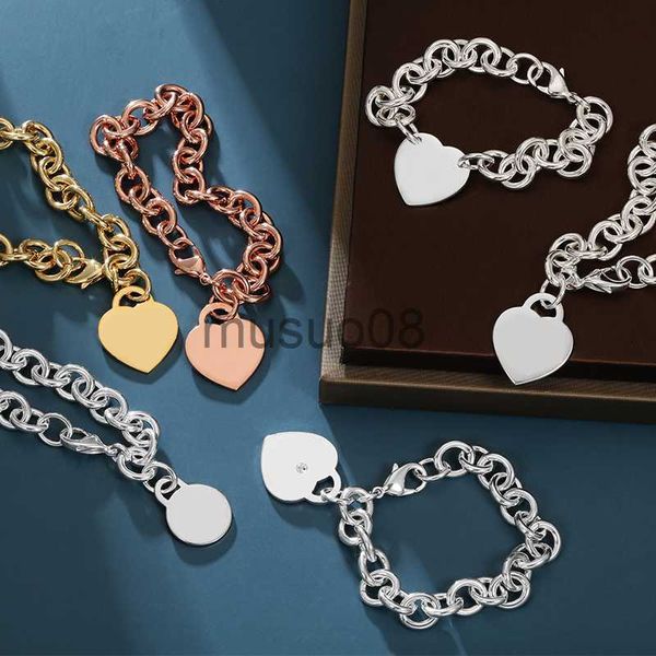 bangle stylish and elegant 925 sterling silver women's pendant heart bracelet dating anniversary party jewelry women j230819, Black
bangle stylish and elegant 925 sterling silver women's pendant heart bracelet dating anniversary party jewelry women j230819, Black