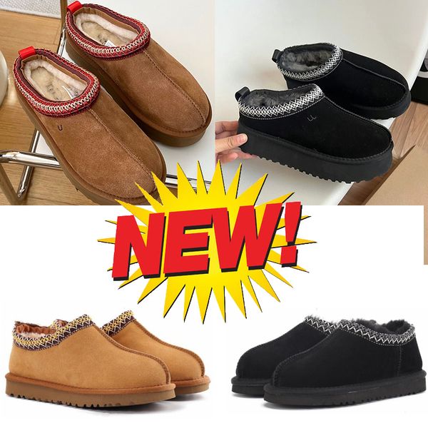 tasman slippers chesut fur slides sheepskin shearling tazz slides mules women men ultra mini platform boot slip-on shoes suede upper comfort, Black
tasman slippers chesut fur slides sheepskin shearling tazz slides mules women men ultra mini platform boot slip-on shoes suede upper comfort, Black