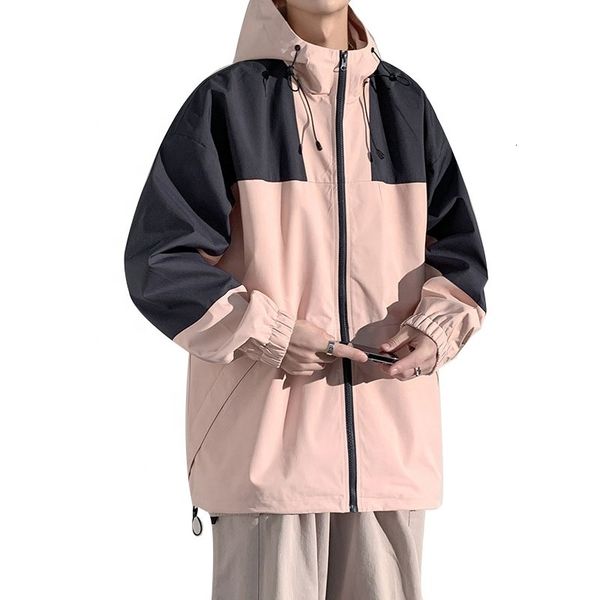 men's jackets jacket spring outdoor american style highend stitching smart casual zipper hooded workwear menmen's 230818, Black;brown
men's jackets jacket spring outdoor american style highend stitching smart casual zipper hooded workwear menmen's 230818, Black;brown