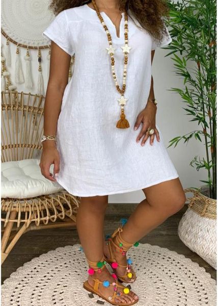 new beach flax waist womens short sleeve vneck long skirt party casual dresses size sxxxl4337098, White;black
new beach flax waist womens short sleeve vneck long skirt party casual dresses size sxxxl4337098, White;black