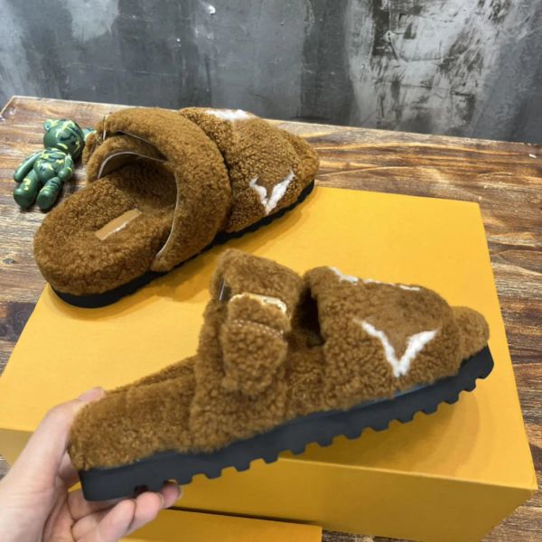 magnetic paseo flat mule slides designer womens fur plush sandals furry slippers wool woolskin sandal fashion classic slide size 35-42, Black
magnetic paseo flat mule slides designer womens fur plush sandals furry slippers wool woolskin sandal fashion classic slide size 35-42, Black