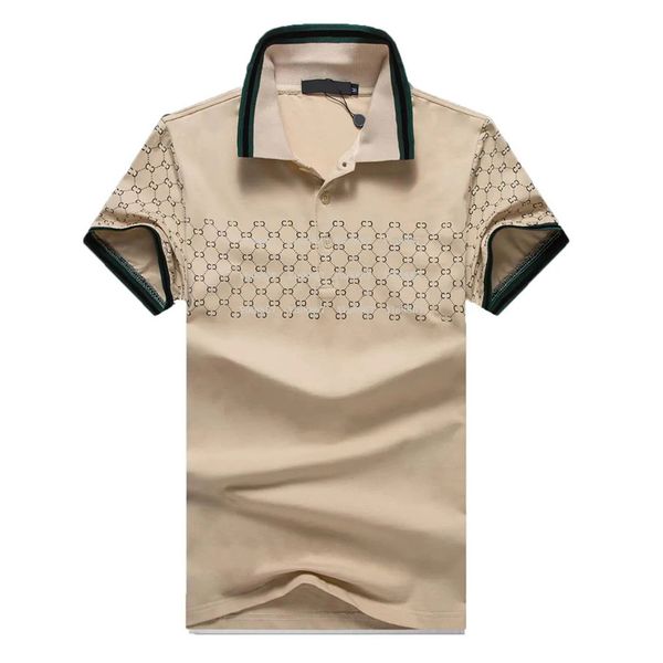 summer brand clothes luxury designer polo shirts men's casual polo fashion snake bee print embroidery t shirt high street mens polos #9, White;black
summer brand clothes luxury designer polo shirts men's casual polo fashion snake bee print embroidery t shirt high street mens polos #9, White;black