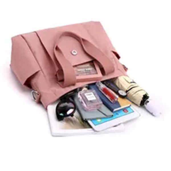 2023 classic shoulder bag large capacity nylon handbag waterproof casual handle women's travel handbag mother bag a1, Black
2023 classic shoulder bag large capacity nylon handbag waterproof casual handle women's travel handbag mother bag a1, Black