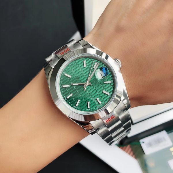 luxury men's automatic watch size 41mm automatic watch mechanical sapphire mirror waterproof watch luminous diary series montre de lu, Slivery;brown
luxury men's automatic watch size 41mm automatic watch mechanical sapphire mirror waterproof watch luminous diary series montre de lu, Slivery;brown