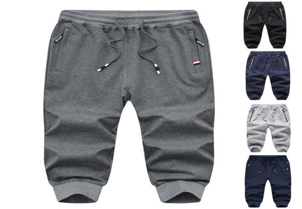 fashion brand mens short pants summer casual sport drawstring thin cropped trousers knit black male fitness gyms for workout3887924, White;black
fashion brand mens short pants summer casual sport drawstring thin cropped trousers knit black male fitness gyms for workout3887924, White;black