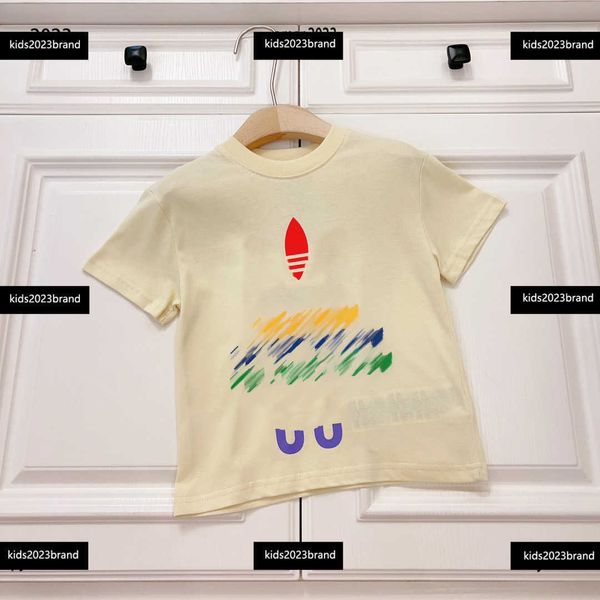 fashion tees kids short sleeve baby t-shirt multi color printed child clothing summer breathable round neck t-shirt, Blue
fashion tees kids short sleeve baby t-shirt multi color printed child clothing summer breathable round neck t-shirt, Blue