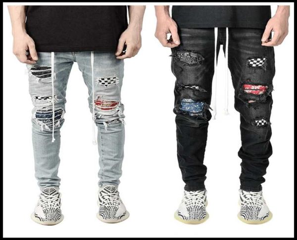 men039s jeans ripped for men fashion denim pencil pants street hipster casual trousers s3xl global drop9905430, Blue
men039s jeans ripped for men fashion denim pencil pants street hipster casual trousers s3xl global drop9905430, Blue