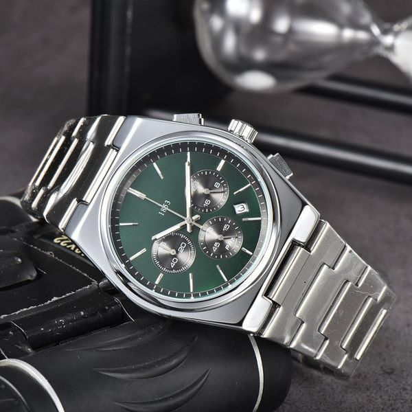tisso wrist watches for men 2023 mens watches six needles all dial work quartz watch luxury brand chronograph clock steel belt fashion prx s, Slivery;golden
tisso wrist watches for men 2023 mens watches six needles all dial work quartz watch luxury brand chronograph clock steel belt fashion prx s, Slivery;golden