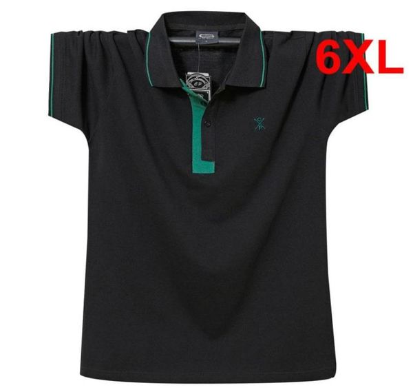 men039s polos shirt big size men summer short sleeve shirts casual fashion breathable male plus 5xl 6xl ha2022226556, White;black
men039s polos shirt big size men summer short sleeve shirts casual fashion breathable male plus 5xl 6xl ha2022226556, White;black