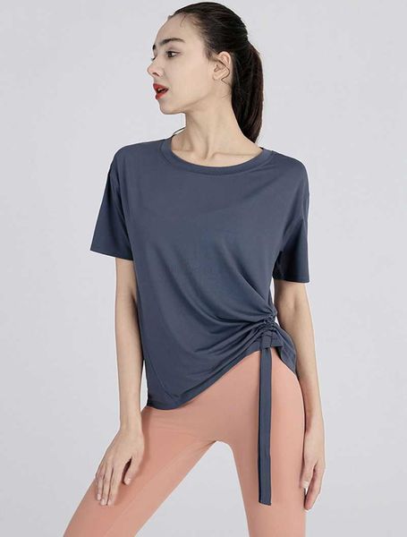lu-yd122 women's spring and summer short-sleeved quick-drying clothes t-shirt slimming net red fitness clothes loose sports shaping yog
lu-yd122 women's spring and summer short-sleeved quick-drying clothes t-shirt slimming net red fitness clothes loose sports shaping yog