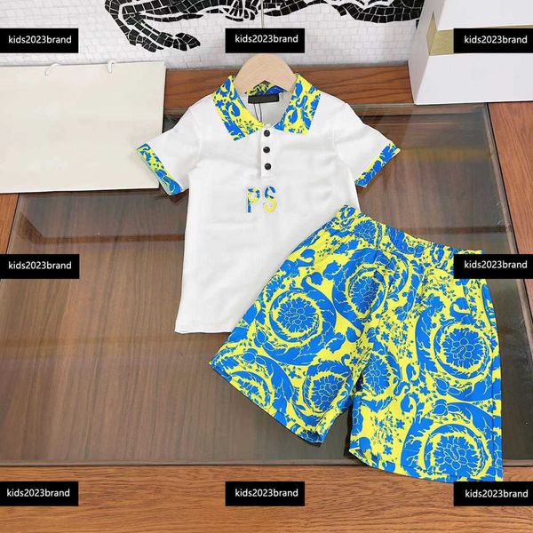 kids clothes child sets baby dress summer 2pcs fashion contrast polo and fashion print shorts new product size 110-160 cm mar08, White
kids clothes child sets baby dress summer 2pcs fashion contrast polo and fashion print shorts new product size 110-160 cm mar08, White