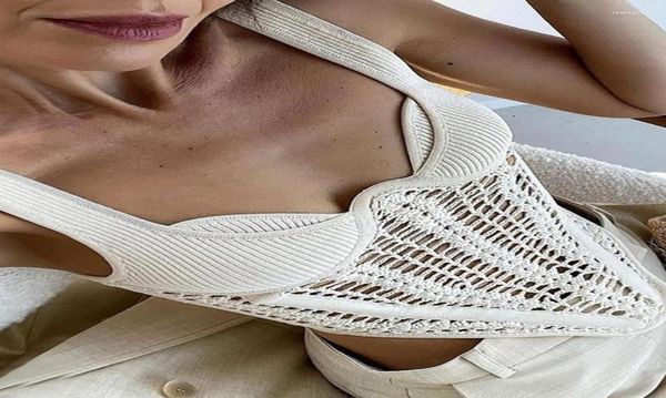 women039s tanks taruxy fishbone waist crocheted knitted crop women vest tee 2022 summer sleeveless hollow out y2k cor7975469, White
women039s tanks taruxy fishbone waist crocheted knitted crop women vest tee 2022 summer sleeveless hollow out y2k cor7975469, White