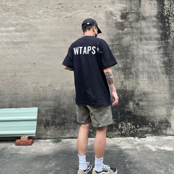 men's tshirts wtaps clothing white black blue green khaki multi color tshirt high street casual loose summer short sleeve streetwear 23
men's tshirts wtaps clothing white black blue green khaki multi color tshirt high street casual loose summer short sleeve streetwear 23