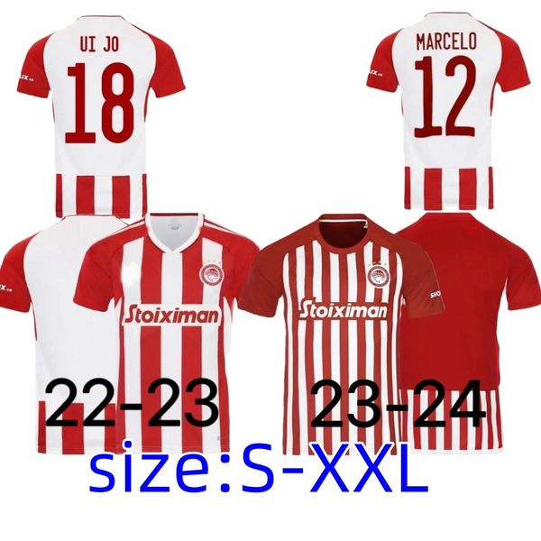 22 2023 2024 marcelo olympiacos piraeus soccer jerseys greece olympiakos ui jo hwang masouras oleg kunde biel james bakambu el arabi valbuen, Black
22 2023 2024 marcelo olympiacos piraeus soccer jerseys greece olympiakos ui jo hwang masouras oleg kunde biel james bakambu el arabi valbuen, Black