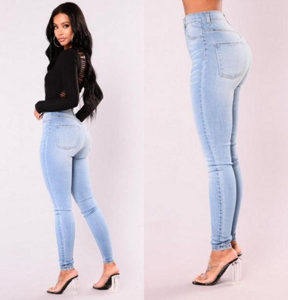 designer arrivals fashion women denim skinny pants high waist stretch jeans slim pencil jeans women casual jeans3690306, Blue
designer arrivals fashion women denim skinny pants high waist stretch jeans slim pencil jeans women casual jeans3690306, Blue