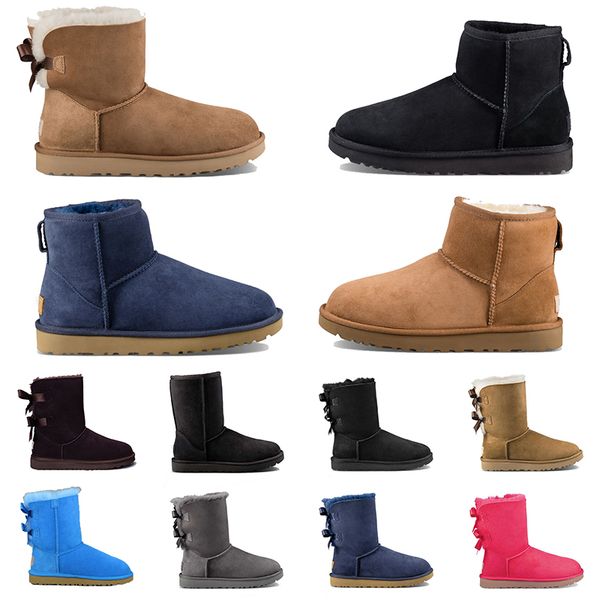 designer australia women mini platform snow boots winter slippers warm shoes australian suede woolen womens ankle boot fashion fur booties, Black
designer australia women mini platform snow boots winter slippers warm shoes australian suede woolen womens ankle boot fashion fur booties, Black