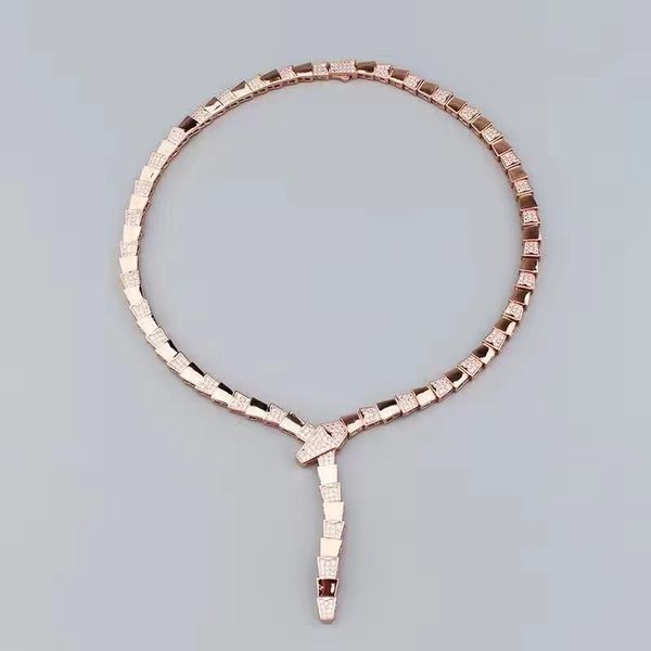 netizen half diamond wide edition flexible snake necklace ear stud set for women's wedding luxury trend advanced design jewelry, Golden;silver
netizen half diamond wide edition flexible snake necklace ear stud set for women's wedding luxury trend advanced design jewelry, Golden;silver