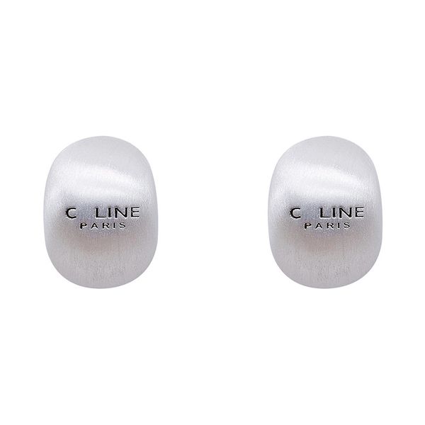niche design letter fruits metal earrings women's light luxury high -level sense of simple style, Golden;silver
niche design letter fruits metal earrings women's light luxury high -level sense of simple style, Golden;silver