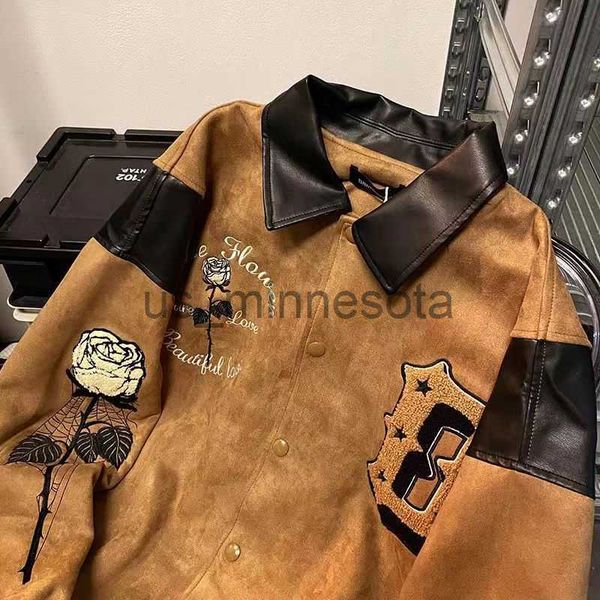 men's jackets pu leather jackets suede padded vintage baseball jackets for women 2022 winter fashion trend highlevel couple jackets for, Black;brown
men's jackets pu leather jackets suede padded vintage baseball jackets for women 2022 winter fashion trend highlevel couple jackets for, Black;brown