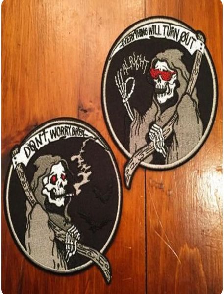 double man and wife skeleton love funny patch325inch iron on patch motorcycle biker club mc back jacket vest embroidered patch fr8121217, Black
double man and wife skeleton love funny patch325inch iron on patch motorcycle biker club mc back jacket vest embroidered patch fr8121217, Black