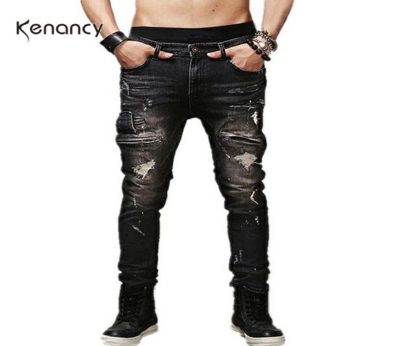 hemiks mens ripped jeans cotton black slim fit motorcycle jeans men vintage distressed denim pants fashion streetwear8855861, Blue
hemiks mens ripped jeans cotton black slim fit motorcycle jeans men vintage distressed denim pants fashion streetwear8855861, Blue