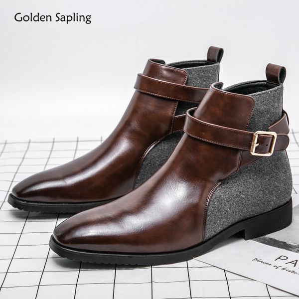 boots golden sapling fashion chelsea retro casual men's shoes comfortable leisure flat classics business men boot party 230818, Black
boots golden sapling fashion chelsea retro casual men's shoes comfortable leisure flat classics business men boot party 230818, Black