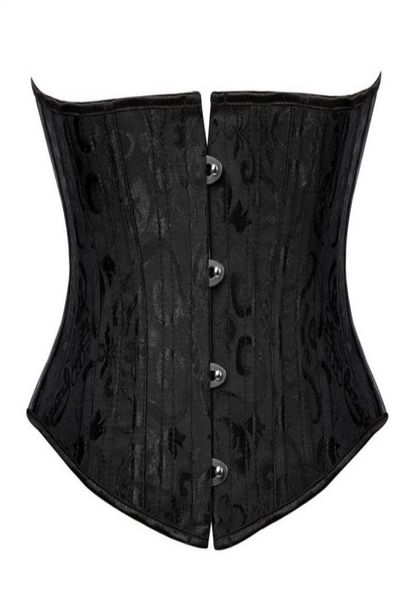 short torso 24 steel boned corset waist trainer body shaper brocade jaquard underbust corset women slimming belt black white xs3x9237634
short torso 24 steel boned corset waist trainer body shaper brocade jaquard underbust corset women slimming belt black white xs3x9237634