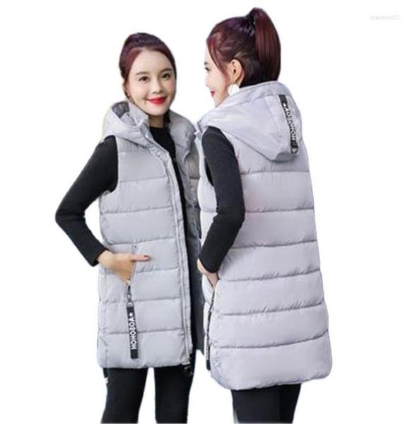 women039s vests autumn winter women waistcoat 2022 female sleeveless outerwear jacket hooded warm long coat colete feminino gil4198855, Black;white
women039s vests autumn winter women waistcoat 2022 female sleeveless outerwear jacket hooded warm long coat colete feminino gil4198855, Black;white