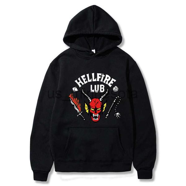 men's hoodies sweatshirts 2023 new stranger things season hoodie strange story 4 hooded loose sweater j230818, Black
men's hoodies sweatshirts 2023 new stranger things season hoodie strange story 4 hooded loose sweater j230818, Black