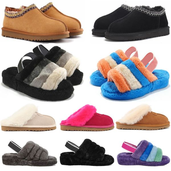 2023 tasman slippers chestnut fur slides sheepskin shearling tazz new mules women men ultra platform boot slip-on shoes suede upper fall win, Black
2023 tasman slippers chestnut fur slides sheepskin shearling tazz new mules women men ultra platform boot slip-on shoes suede upper fall win, Black