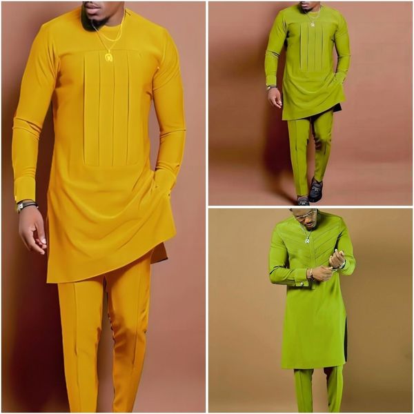 mens tracksuits african traditional man outfit men 2pcs suits longsleeved round neck male sets shirt pant ethnic style casual wear clothing, Gray
mens tracksuits african traditional man outfit men 2pcs suits longsleeved round neck male sets shirt pant ethnic style casual wear clothing, Gray