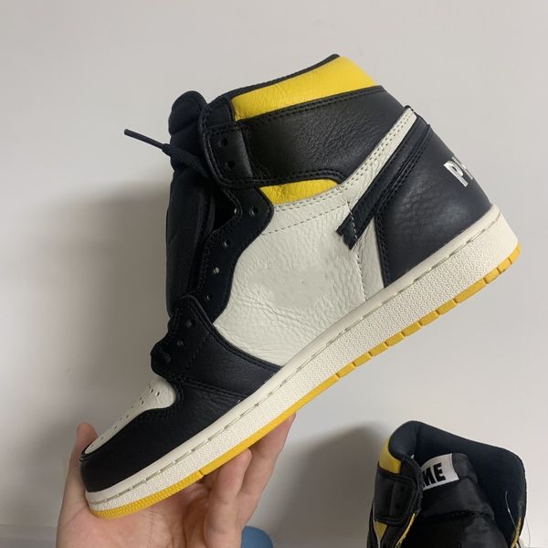 notsale letter designer basketball shoes jumpman 1s high light yellow black white genuine leather outdoor sports sneakers trainers fast deli
notsale letter designer basketball shoes jumpman 1s high light yellow black white genuine leather outdoor sports sneakers trainers fast deli