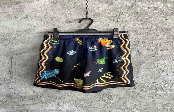 2023 new hooters shorts men's print summer beach set silk shorts loose luxury designer silk slippery casual us size1344043, White;black
2023 new hooters shorts men's print summer beach set silk shorts loose luxury designer silk slippery casual us size1344043, White;black