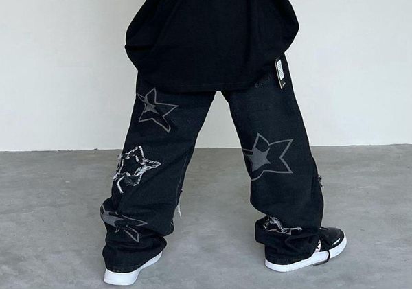men039s jeans y2k men star printed trousers autumn korean fashion gothic high street style loose casual slim straight wideleg 4004783, Blue
men039s jeans y2k men star printed trousers autumn korean fashion gothic high street style loose casual slim straight wideleg 4004783, Blue